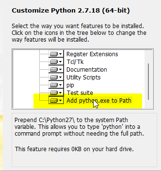 Python Install Path